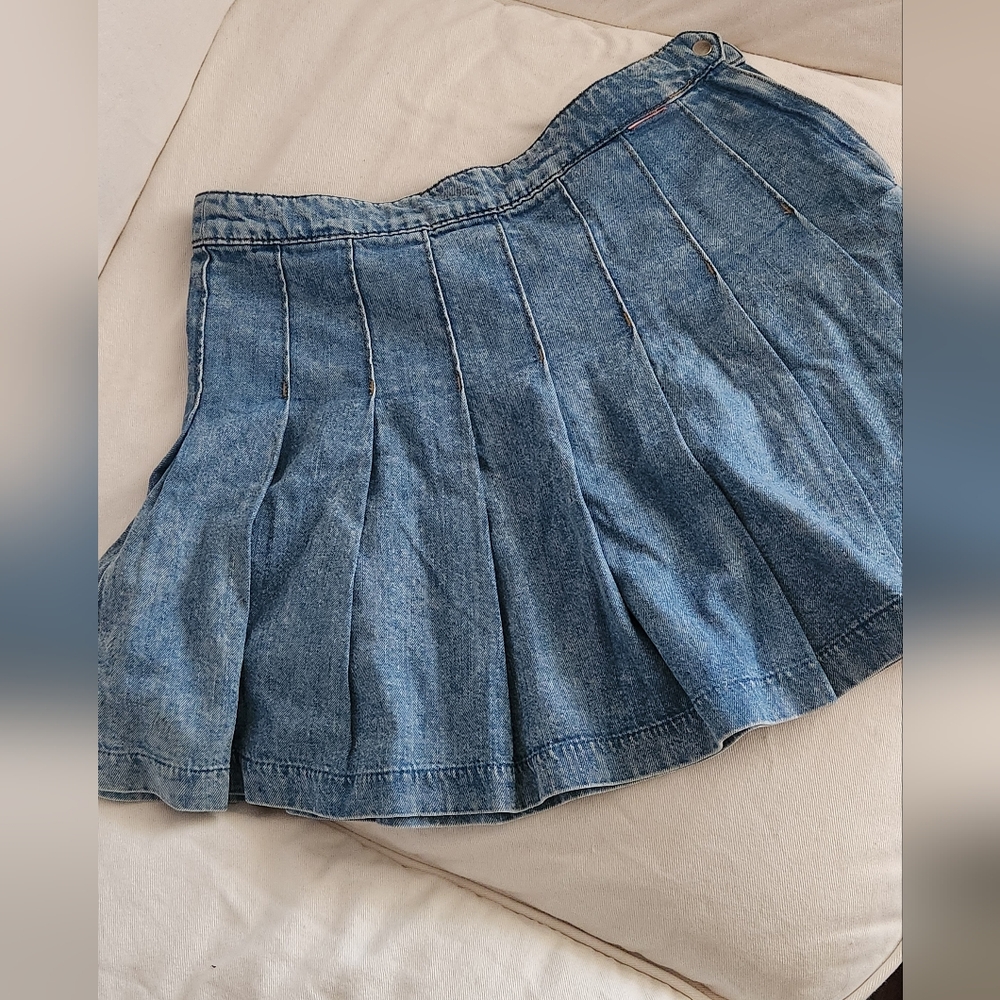 Jeans skirt size US 6